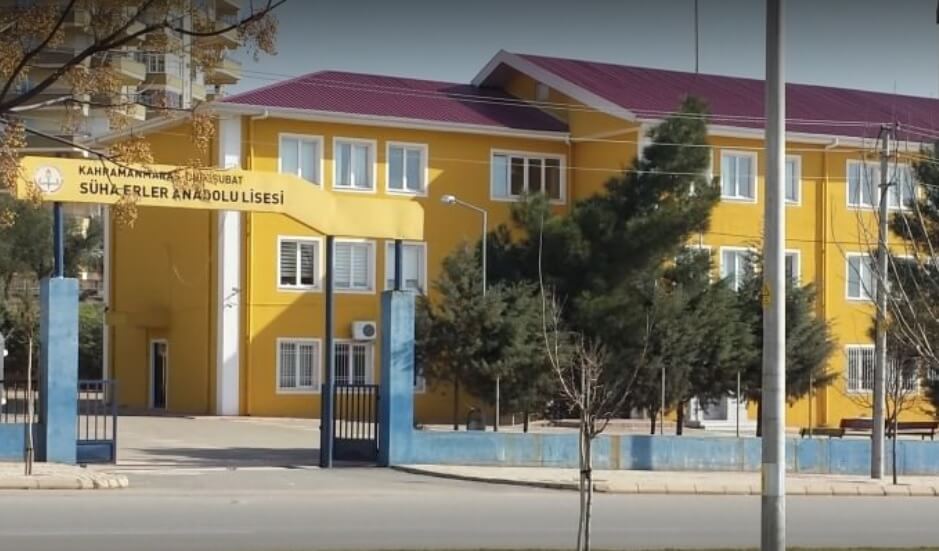 Kahramanmaraş Onikişubat Süha Erler Anadolu Lisesi